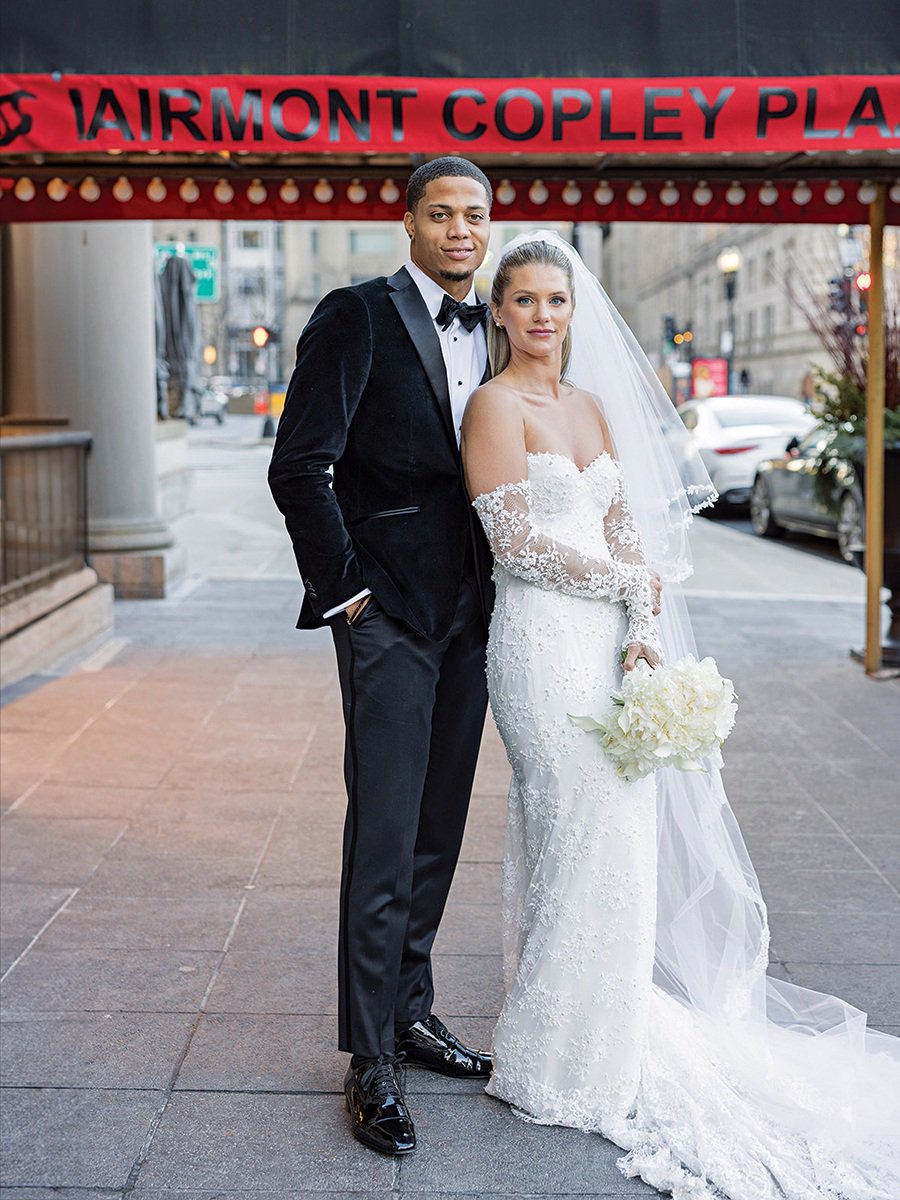 A Boston Fairytale: Baseball Pro proposes in Grand Cayman, ties the knot at the Fairmont Copley Plaza