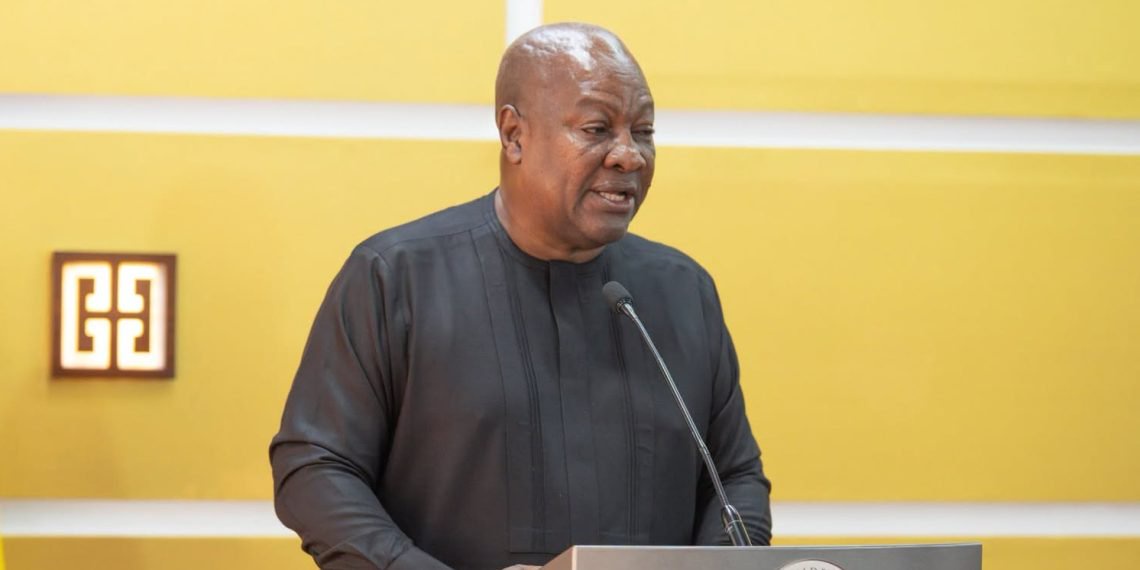 Ghana to phase out raw mineral exports by 2030 – Mahama