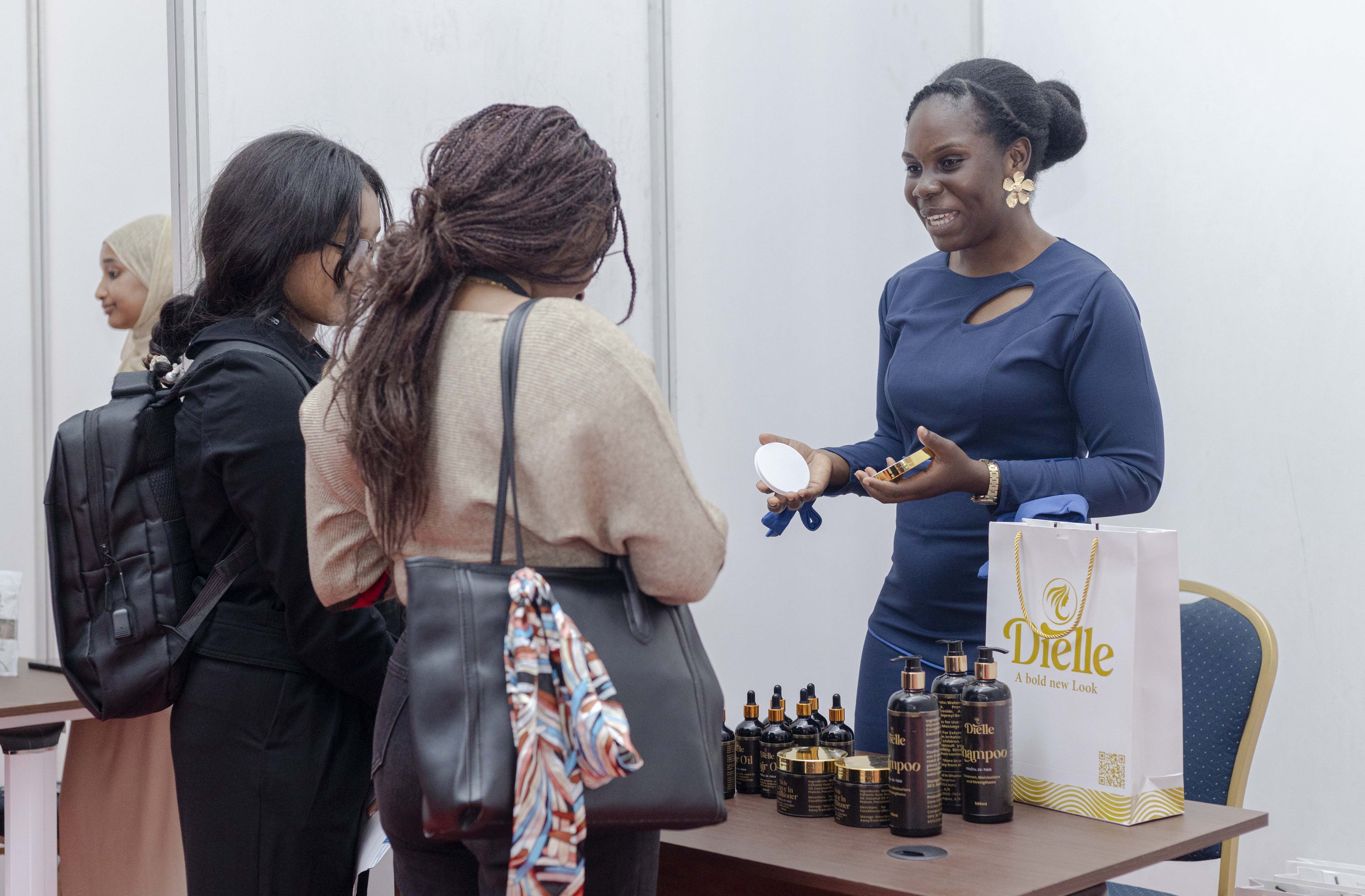 KNUST Africa Health Collaborative-supported ventures showcase health and wellness innovations at Africa Health Collaborative Convening
