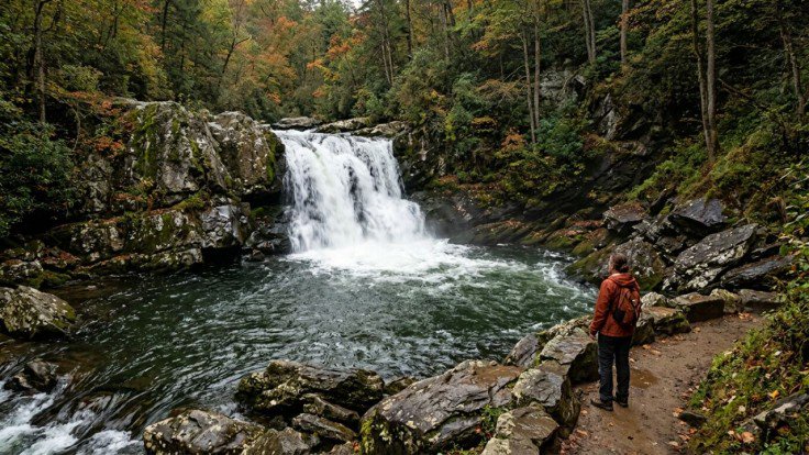 Houston Hiker Sahil Jilani Found Dead at Abrams Falls, Where Park Warns of Slippery Rocks and Deadly Undertow