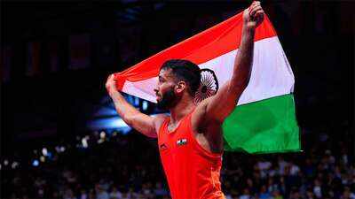 Sujeet Kalkal wins India’s first wrestling gold at Asian Games 2026
