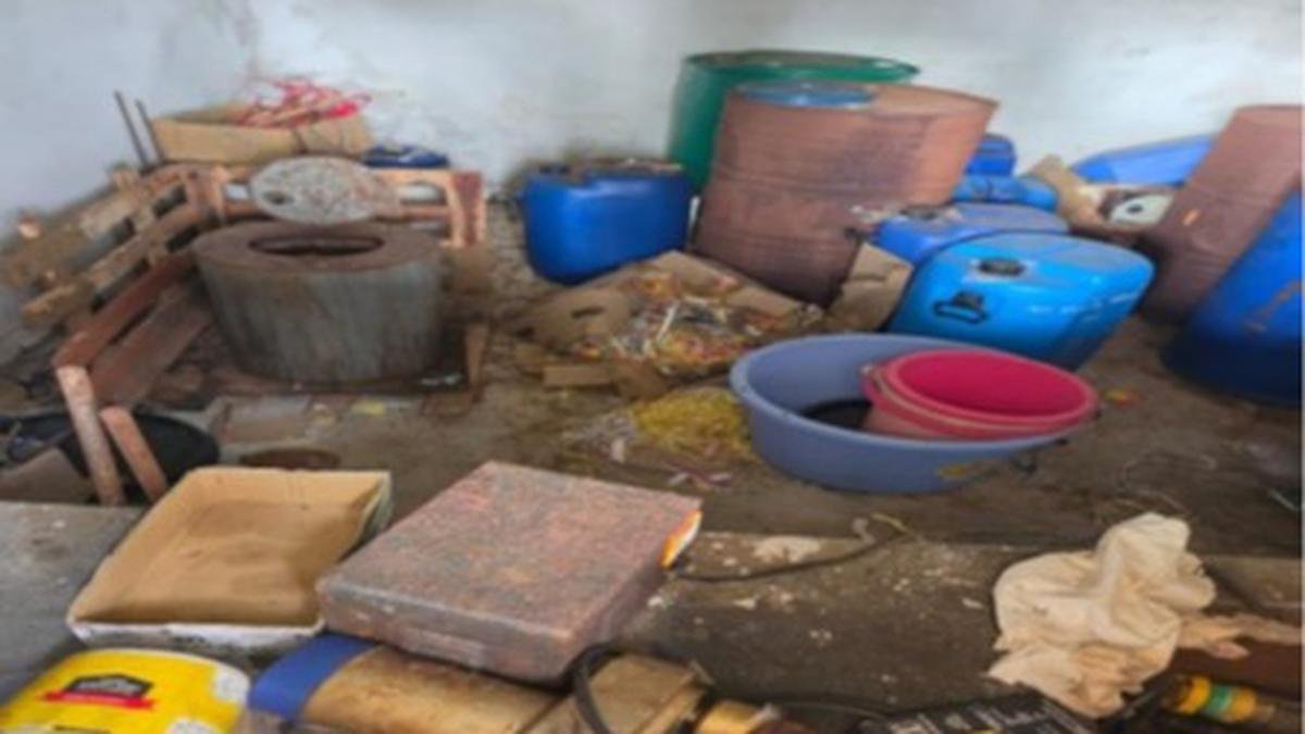 How an SUV carrying 27kg of mephedrone exposed a clandestine drug factory