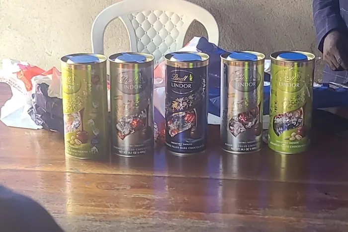 Ugandan businessman arrested at Entebbe airport with 4.5kg of cocaine in chocolate tins