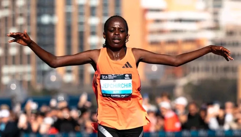 Bitter Penalties: What Peres Jepchirchir, 32, Could Face After Provisional Suspension