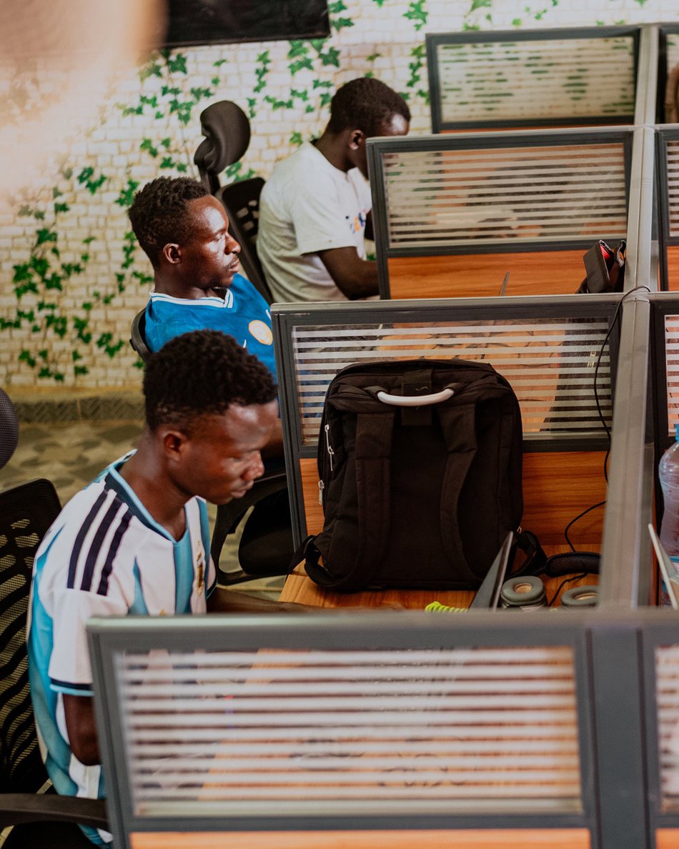 ‘Someone else will do it for less’: Refugees in Kenya are powering tech for dwindling pay