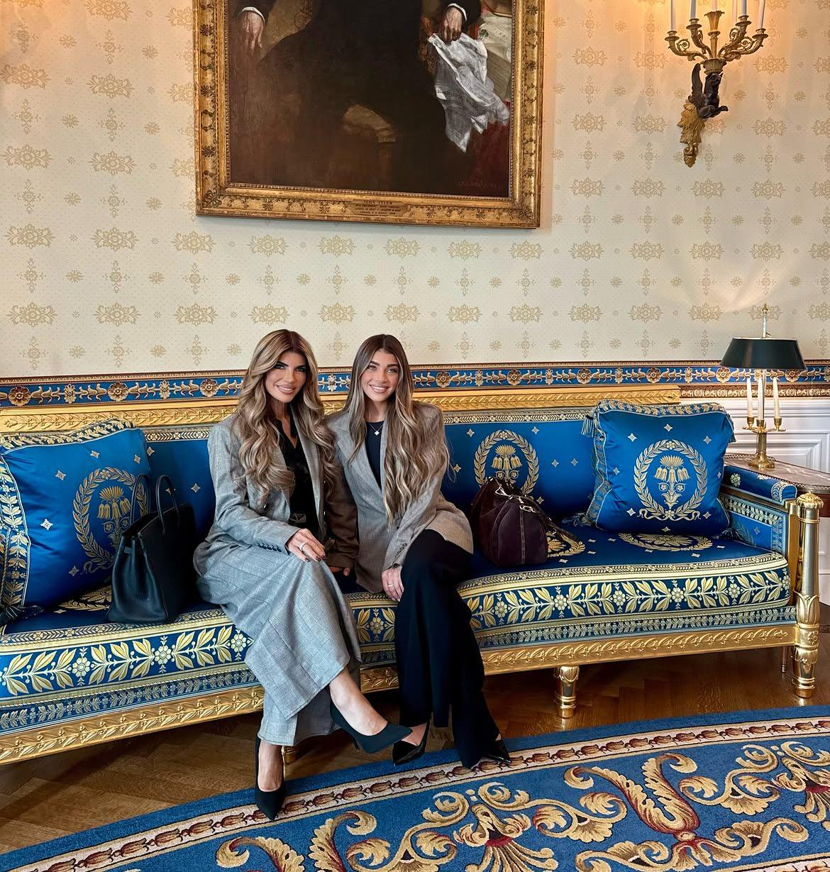 ‘RHONJ’ star Teresa Giudice spotted at White House with daughter after pardon plea for Joe: ‘Desperately needs him now more than ever’