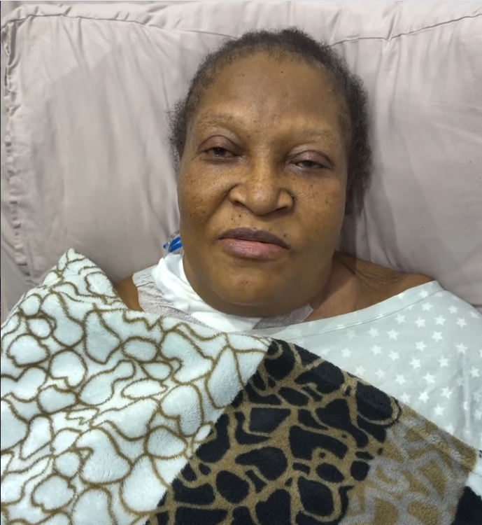 Ngozi Nwosu speaks from hospital bed amid unexpected post-op complications