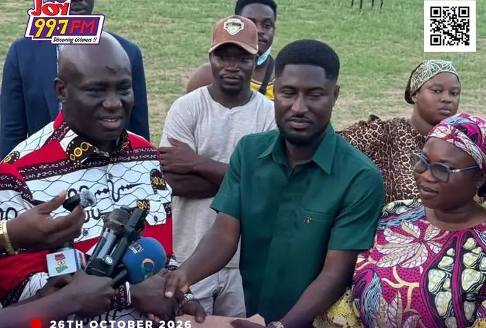 Eric Opoku Donates GH¢50,000 To Black Challenge Ahead Of 2026 Amputee Football World Cup