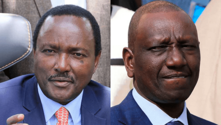 “Ruto, Forget the SGR for Now and Dual the Mombasa-Nairobi Road” — Kalonzo