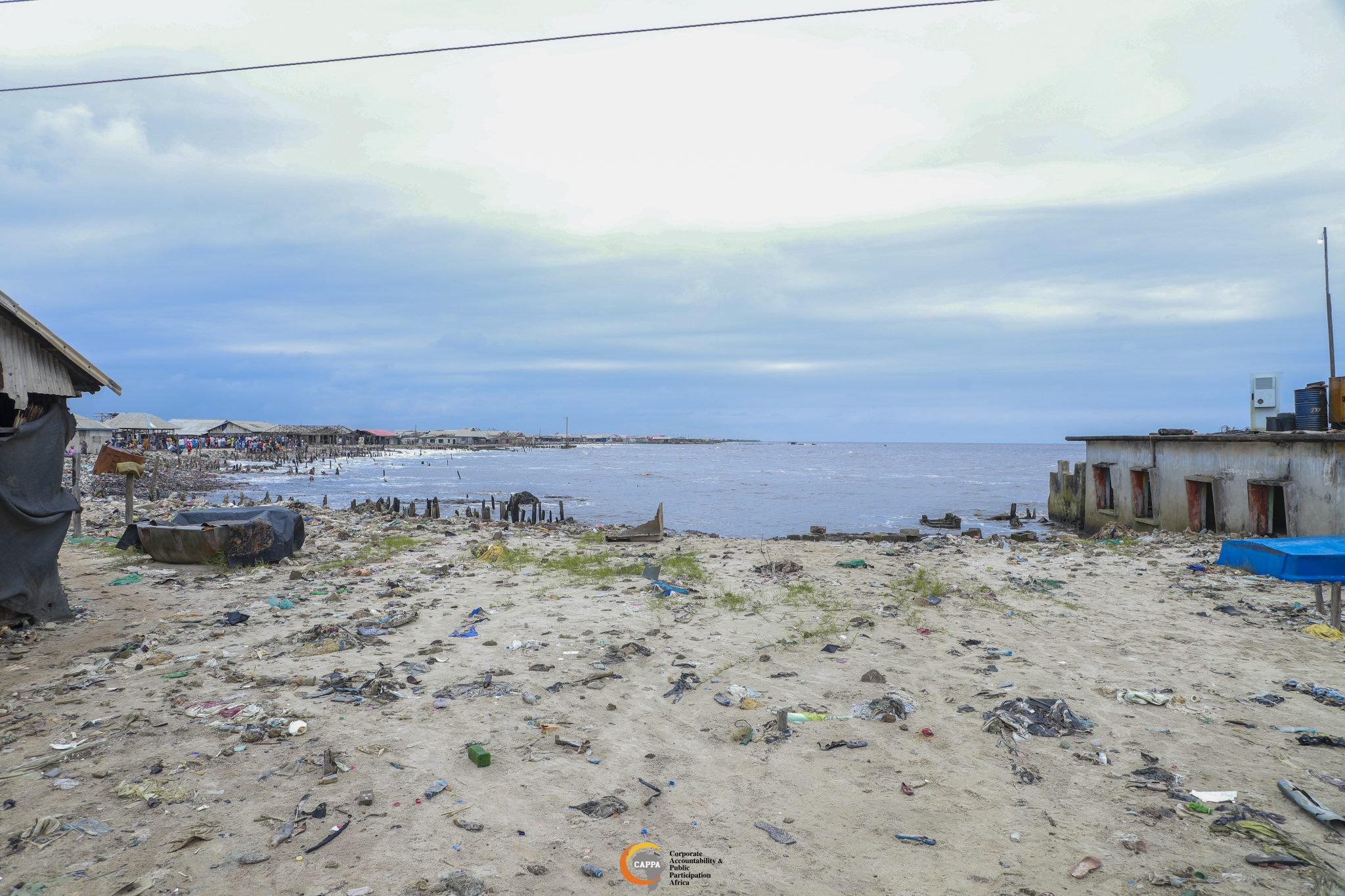 The ocean eats our land, Ilaje communities cry out