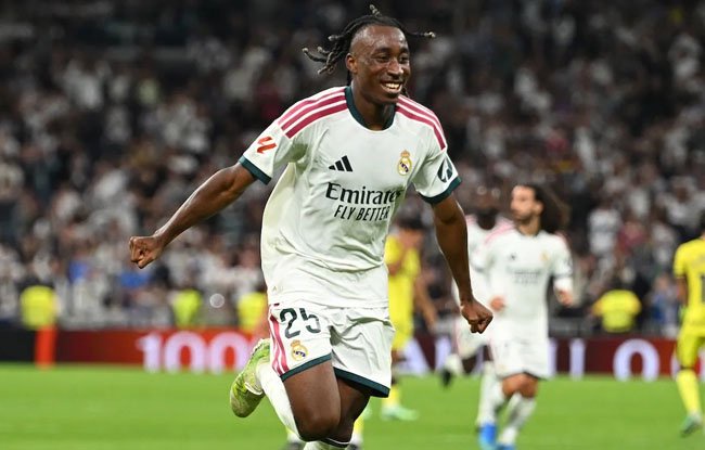 L’émouvante dédicace de Diomandé pour son premier but avec le Real