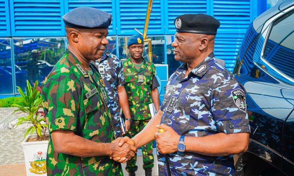 Military plane crash: IGP DISU visits Chief of Air Staff over death of 25 personnel