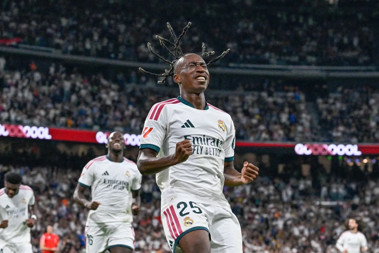 “C’est pour toi ma sœur”, la dédicace émouvante de Yan Diomandé après son 1er but et ses larmes avec le Real Madrid