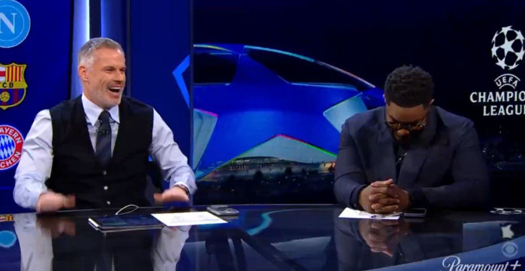 ‘He’s traumatised’ – Fans in hysterics as Kate Abdo mocks Micah Richards over Man City guilty verdict and title threat