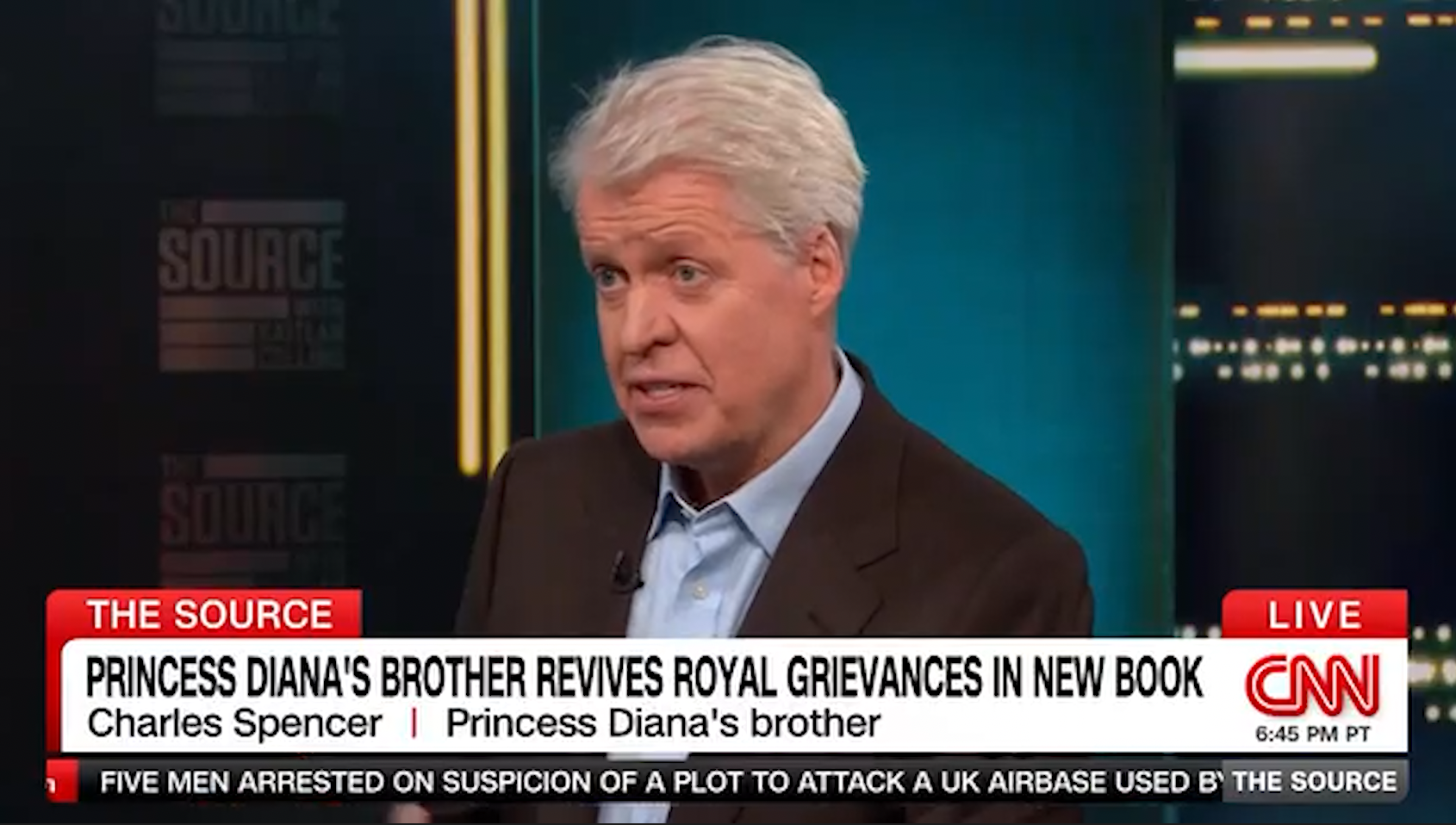 Earl Spencer issues telling 4-word verdict on Prince Harry’s UK return