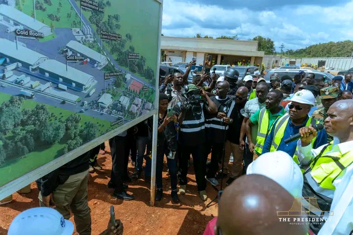 Eric Opoku Announces Major Progress on Bechem Meat Factory as 2027 Opening Draws Closer