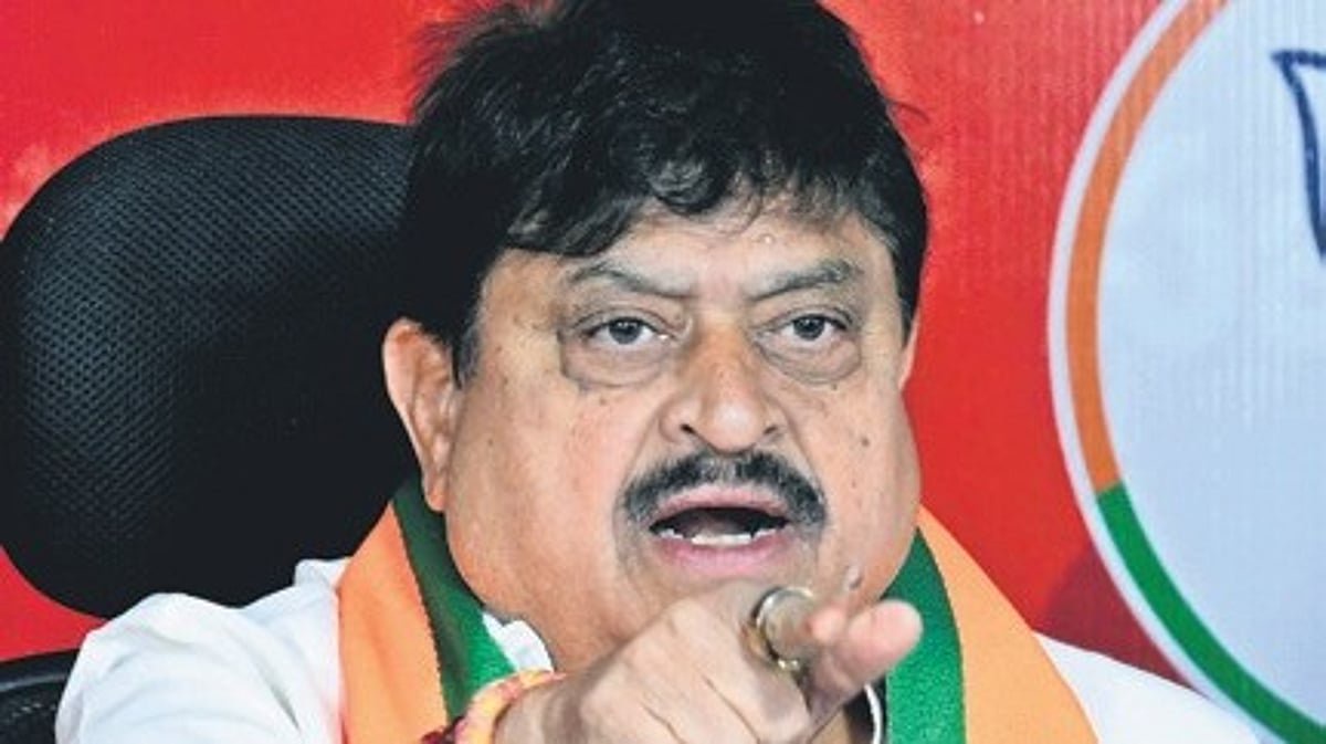 Telangana BJP president Ramchander dares transport minister to produce proof of voter deletions