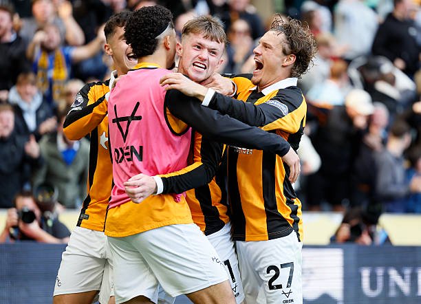 Hull City extend unbeaten home run as Belloumi earns point against Everton
