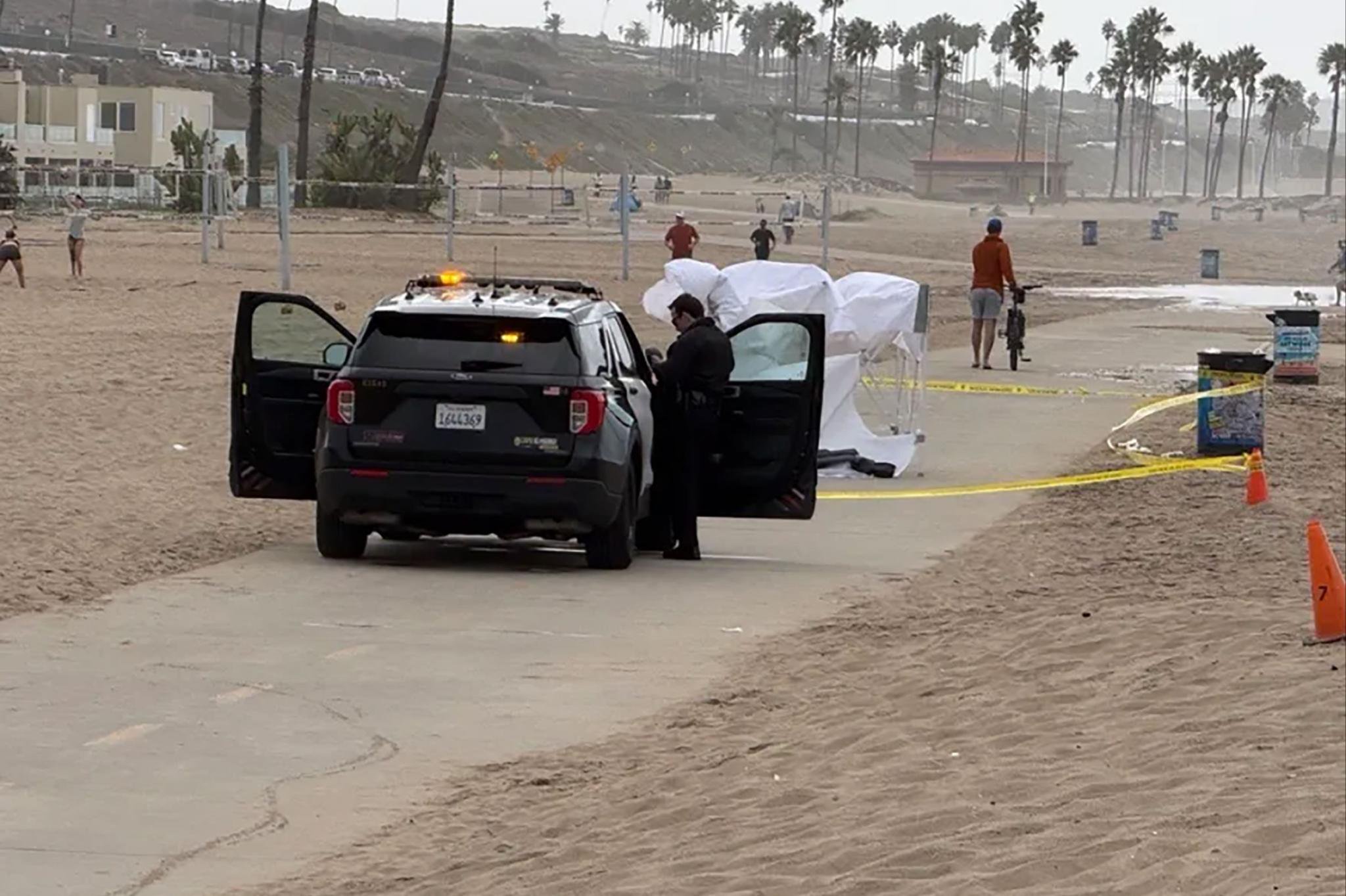 Horror as person dies after being pulling out to sea as monster waves sweep California