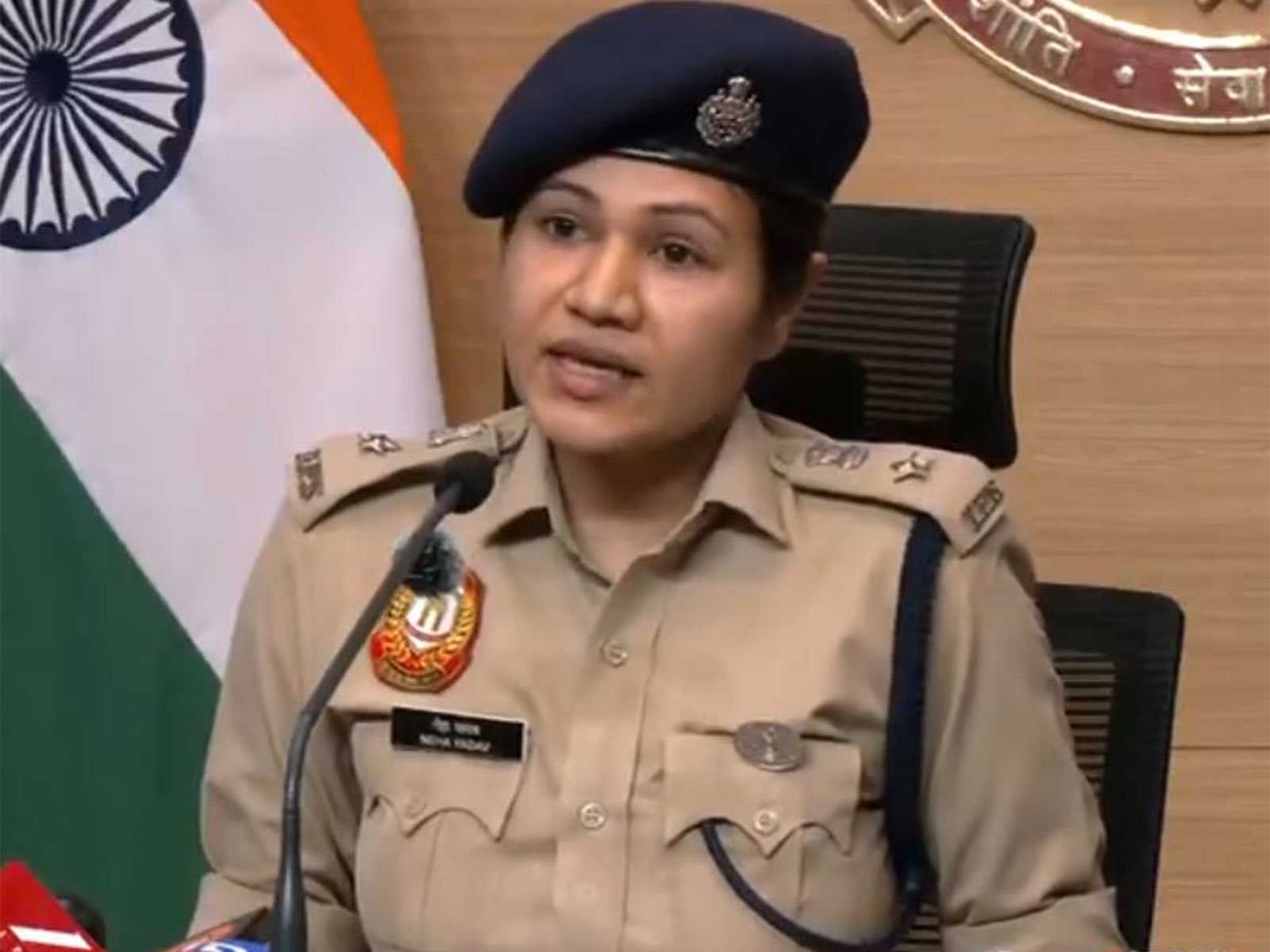 Delhi Police defend Janpath protest ban, CJP activist Dipke’s detention amid security concerns, stone-pelting history