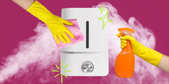 How to properly clean your humidifier and keep mold at bay
