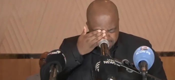 Nomvalo breaks down as he reveals toll of MK Party battles on his marriage