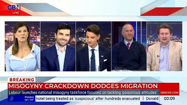 GB News under fire after airing ‘most revolting comment ever expressed on British TV’