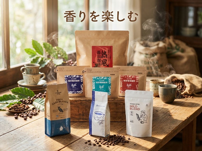 至福の一杯を求めて！こだわりのコーヒーブレンド特集