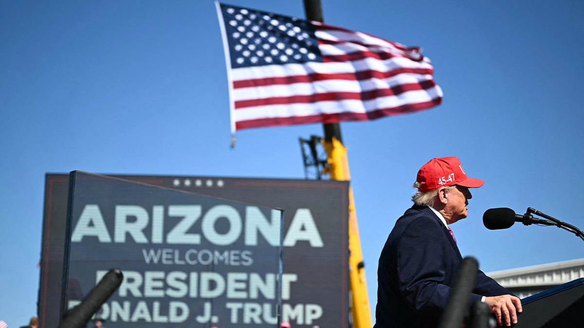 Trump torches Democrats at Arizona rally, warns they will ‘destroy our country’ ahead of midterms