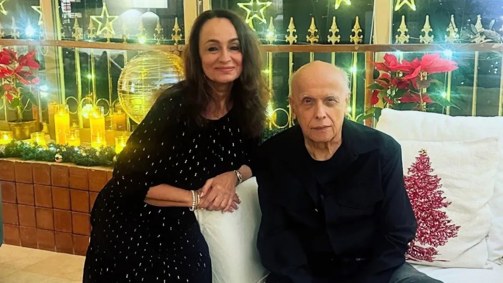 Soni Razdan on age gap with Mahesh Bhatt: ‘He comes from a slightly older generation’