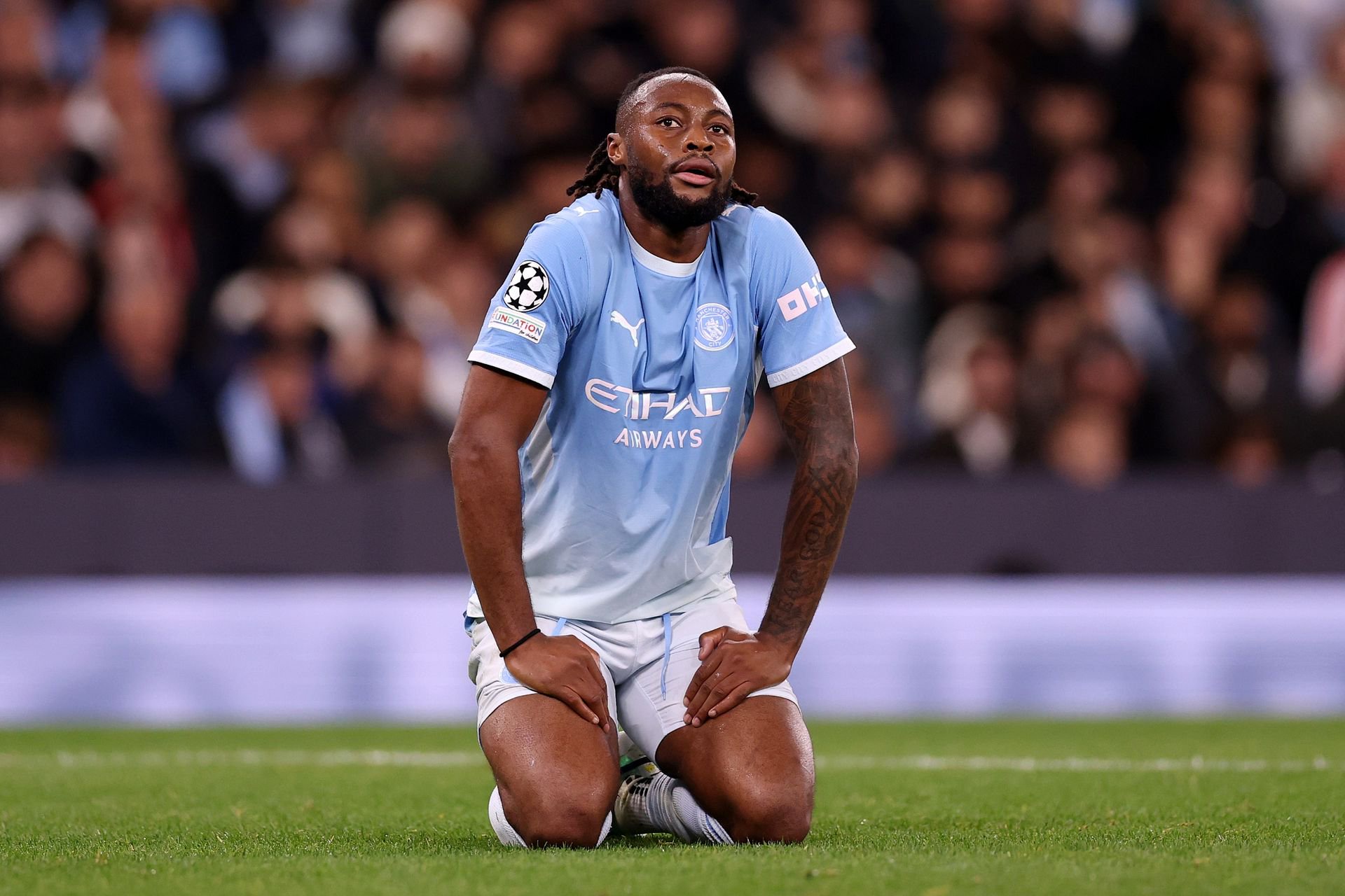 Is Antoine Semenyo injured? Manchester City star injury latest