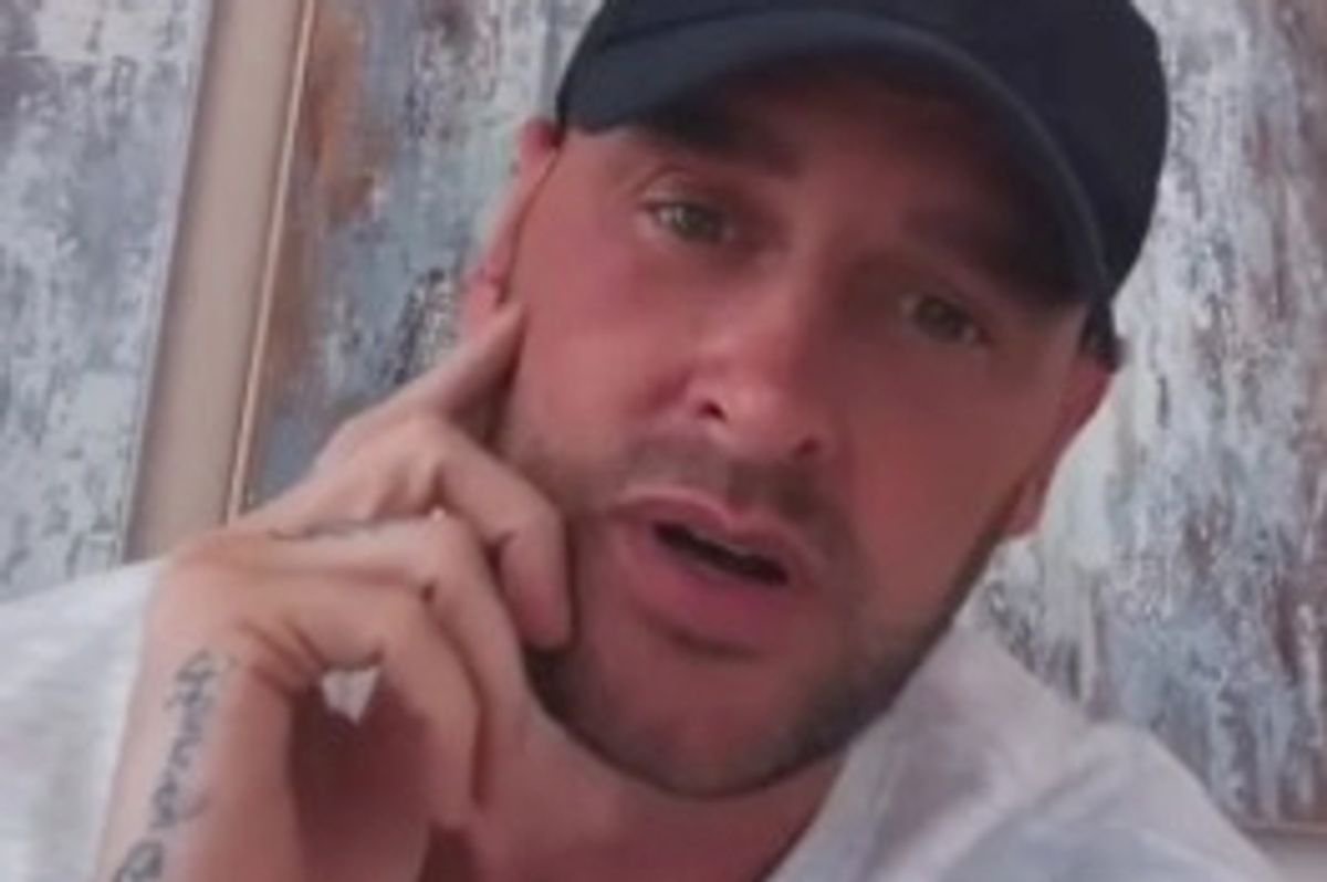 Lee Andrews following Katie Price again and posts cryptic message