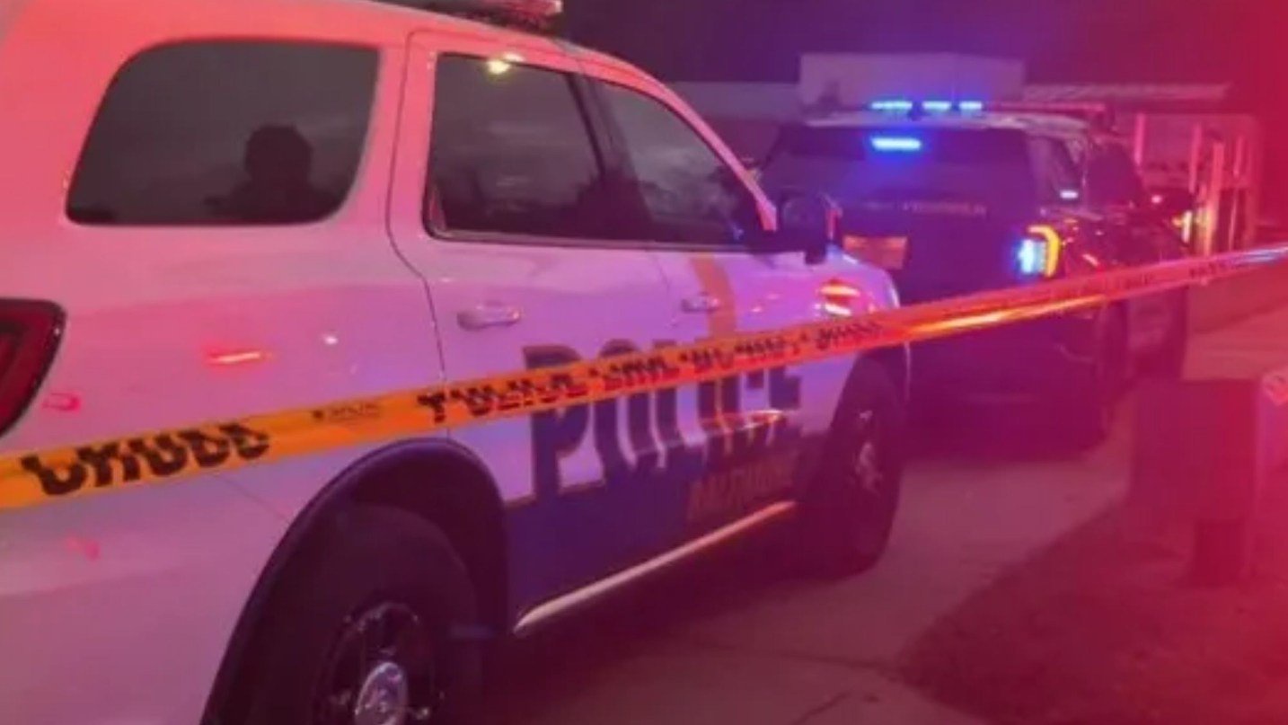 Girl, 12, shot dead & three adults injured in horror shooting ‘over parking spot’ during youth football game