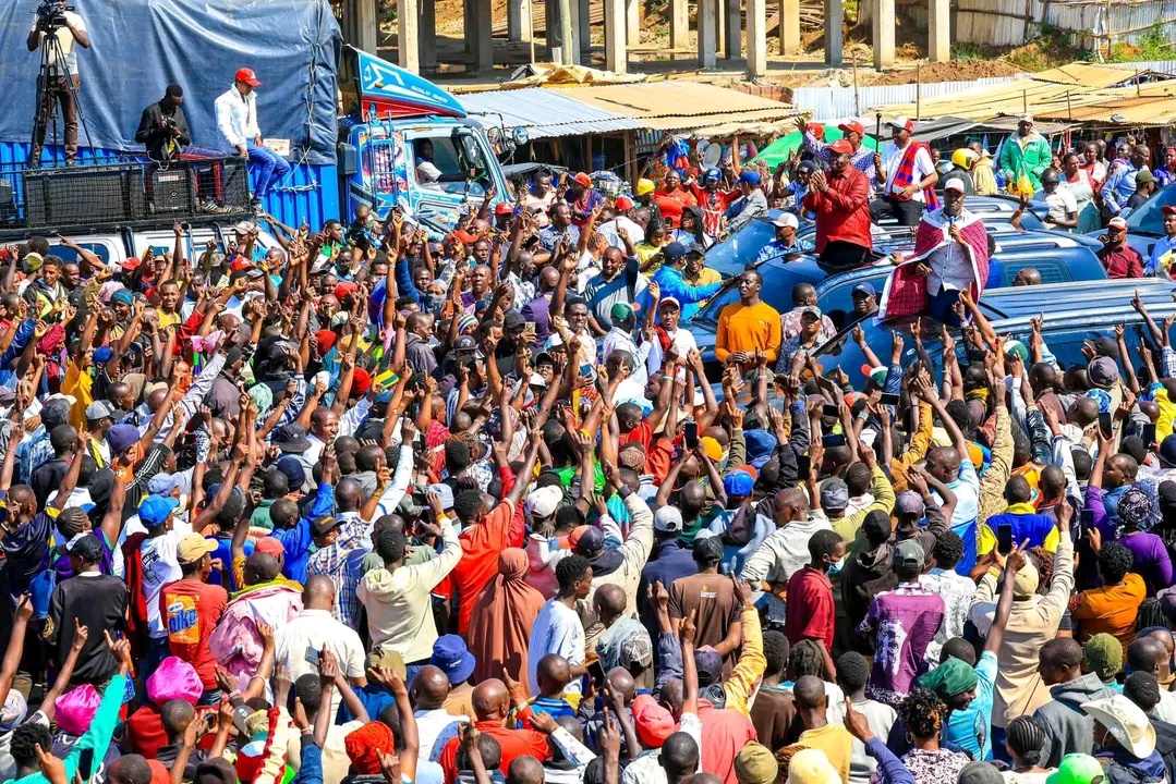 Matiangi Rejects Gachagua’s Wamunyoro Meeting That Picked 3 Leaders as Possible Flagbearer, Says This