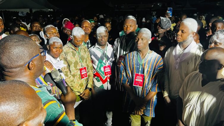 Several NDC incumbents fall in Techiman South constituency election, including chairman