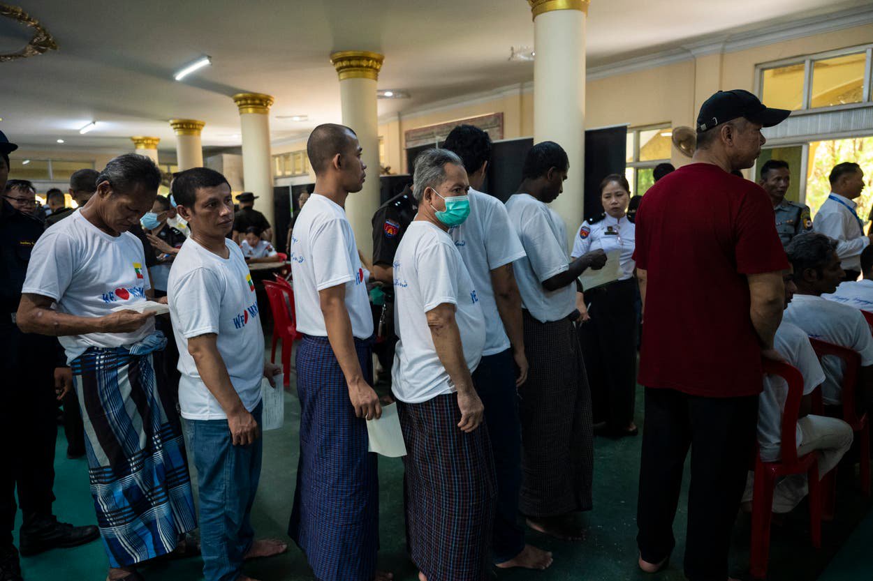 Nearly 1,500 Myanmar nationals repatriated from Malaysia as UN warns of risks