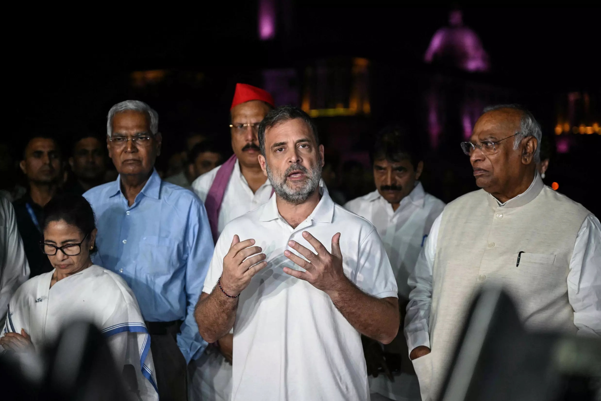 INDIA Bloc to Hold Vote Chori Protest in Delhi on Monday, Submit Memorandum to CJI