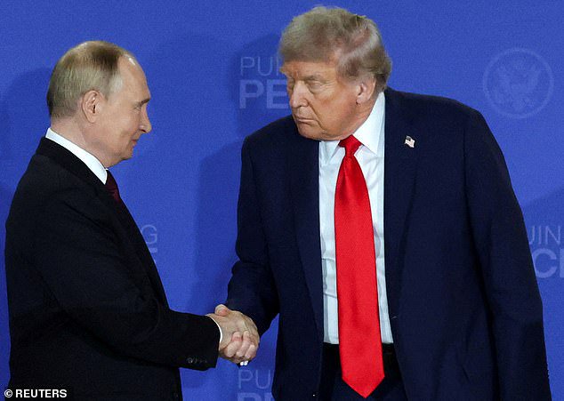 STEPHEN GLOVER: Yes, Trump is morally bankrupt and his diesel deal with Putin despicable. But dare I say it, he’s right about one thing…