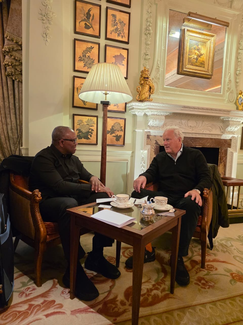 2027: Why I met British officials in London – Peter Obi