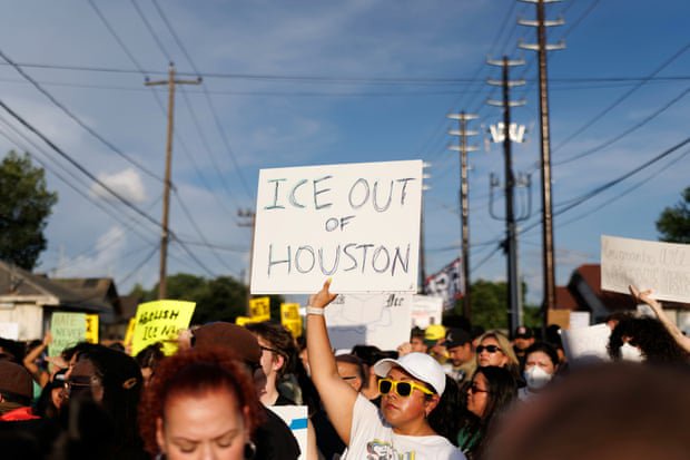 Texas man run over by ICE has never met the person agents were allegedly chasing