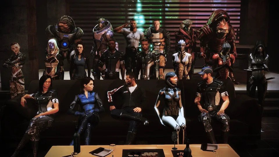 Major events in the Mass Effect timeline
