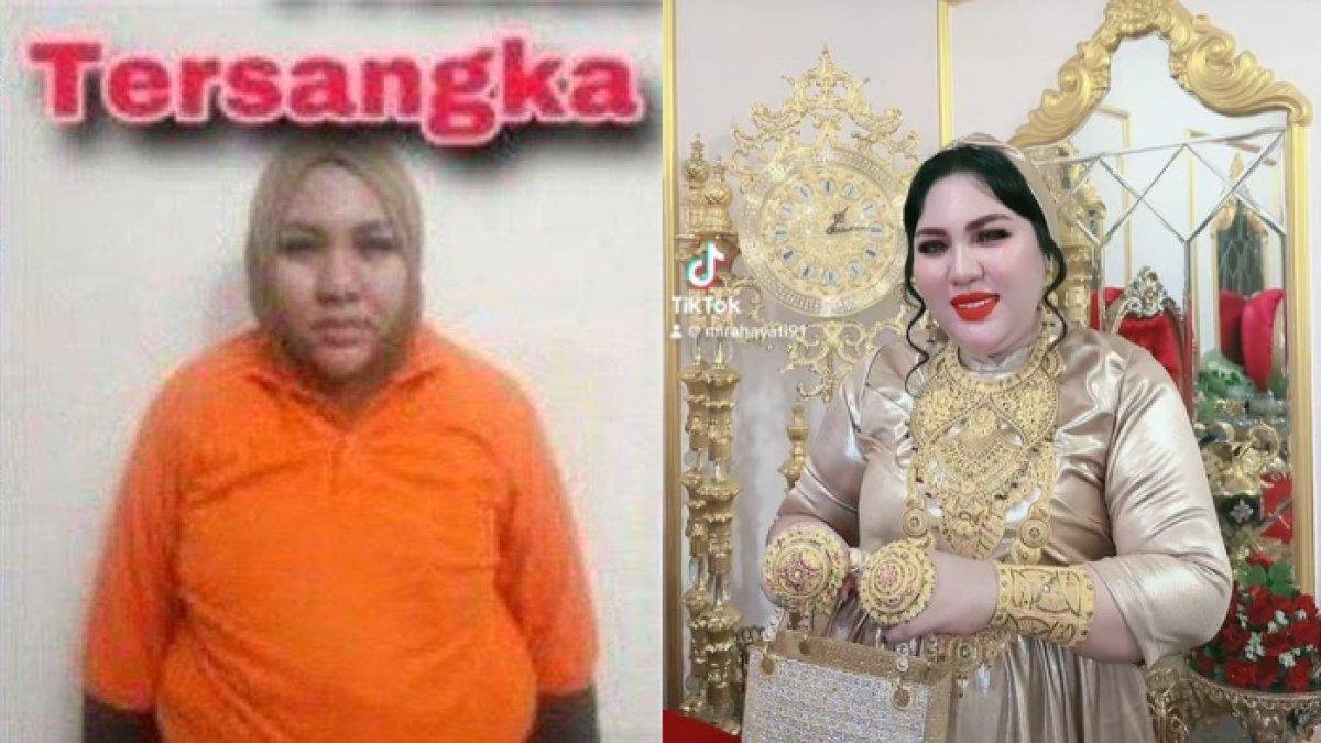 Mira Hayati Si Ratu Emas jadi tersangka kasus skincare bermerkuri