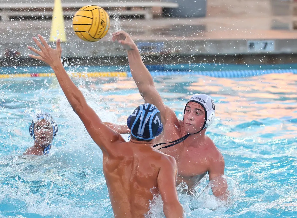 Newport Harbor boys’ water polo, girls’ flag football earn wins over CdM