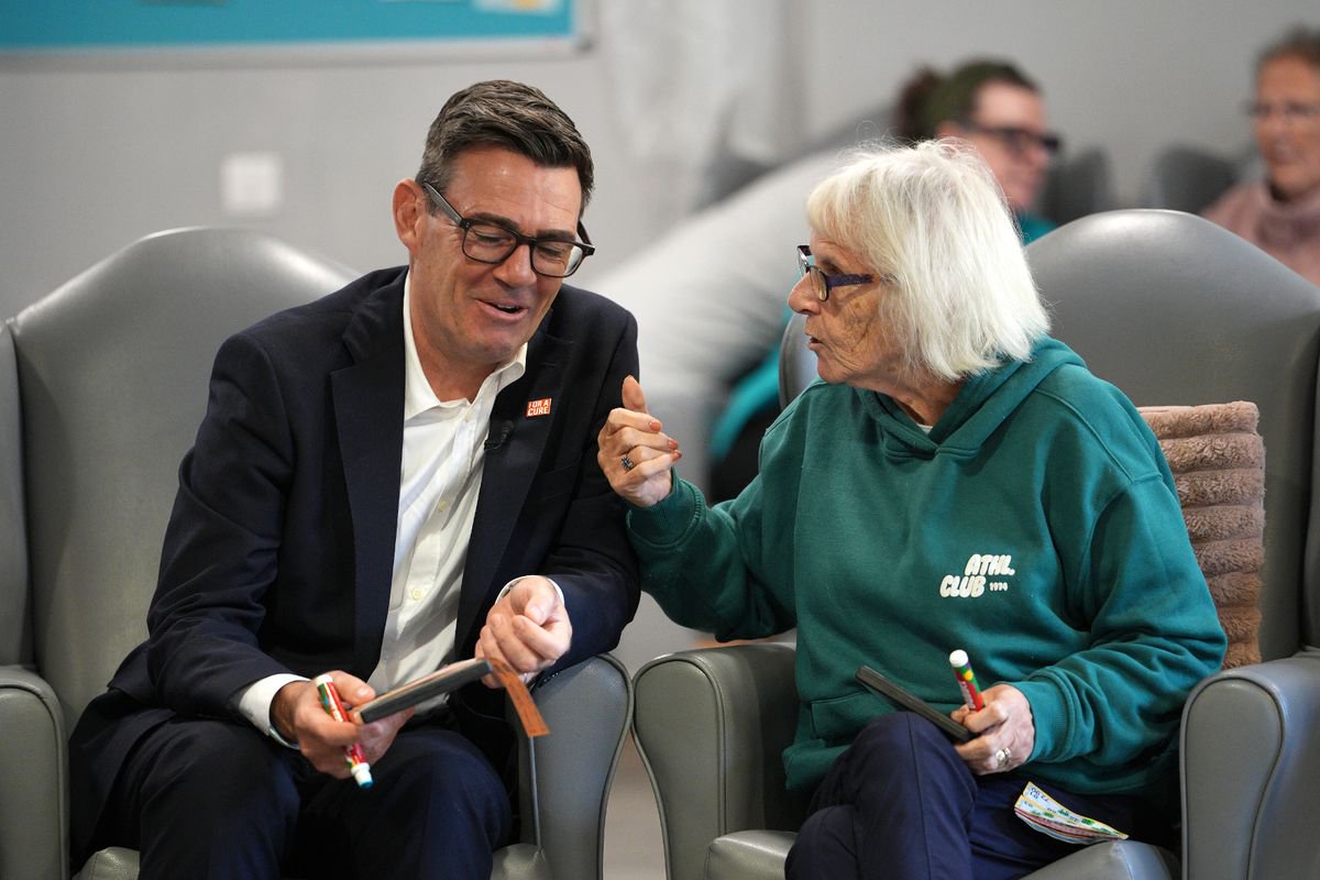 Andy Burnham new plan for state pensioners born before 1970