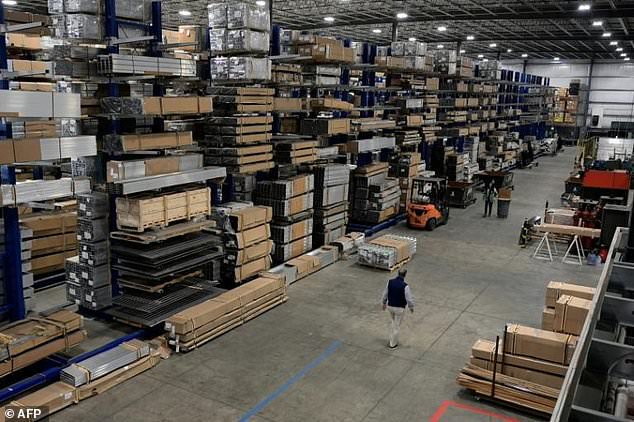 Trump’s trade wars sting US manufacturers ahead of midterms