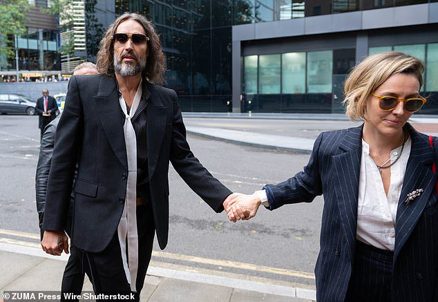 Six women Russell Brand is alleged to have preyed upon did not know each other, court hears