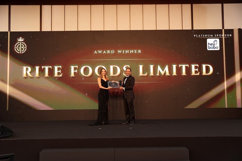 Rite Foods wins Global Brand Awards 2026