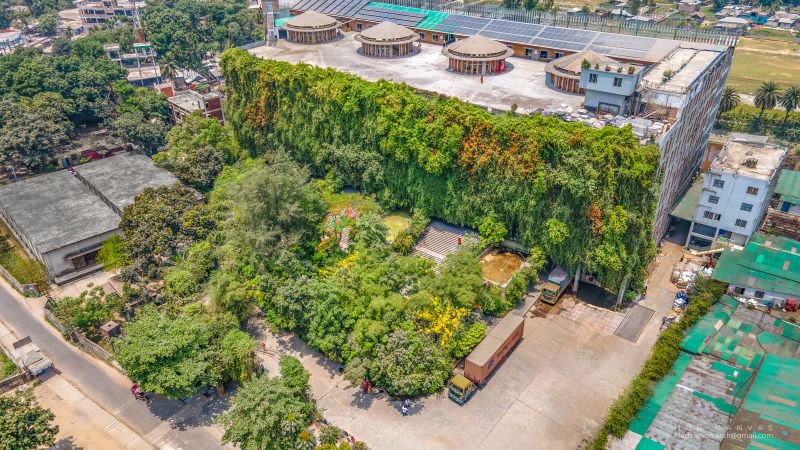 Factory championing women workers named world’s best new building