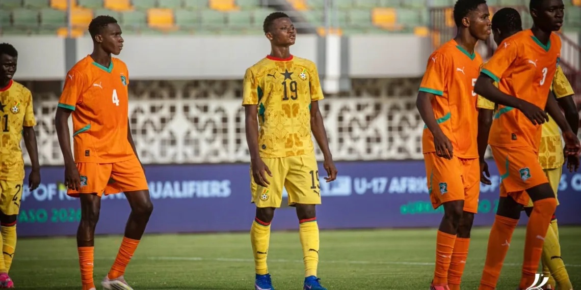 Ghana miss out on 2027 U-17 AFCON after falling short against Ivory Coast