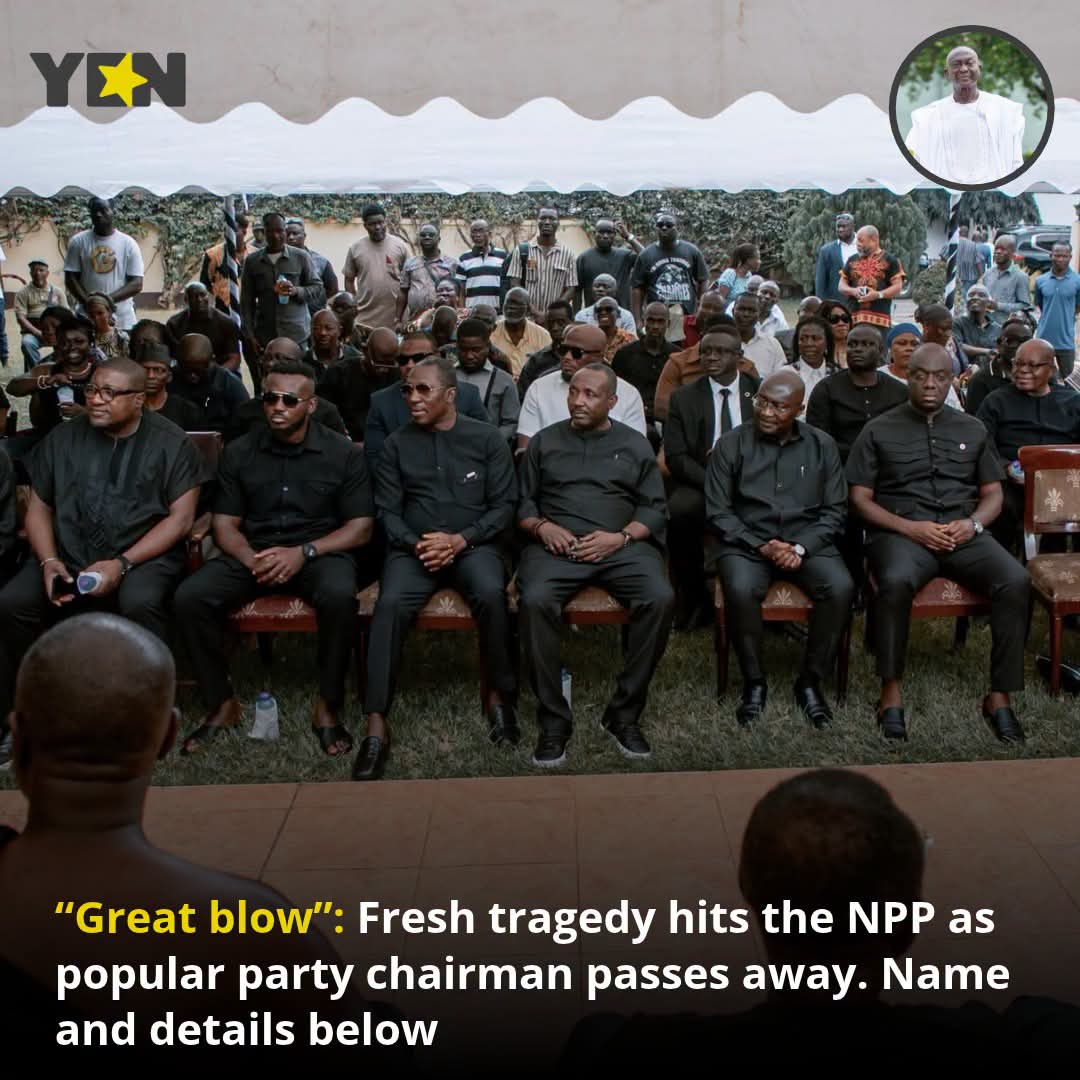 Prominent NPP Chairman Passes Away, Leaving Party in Mourning
